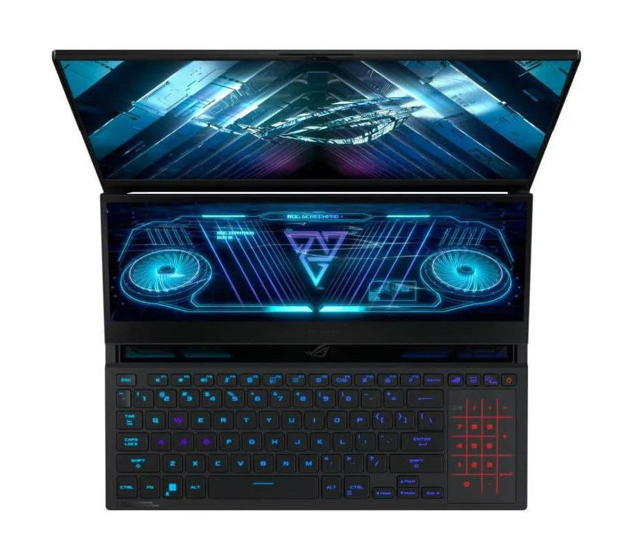 ASUS ROG Zephyrus Duo 15 SE  - photo 4