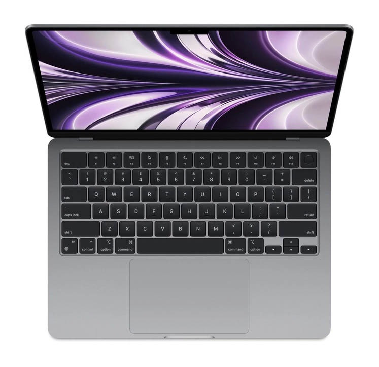 Laptop Apple MacBook Air 13 M1 (MGN63) Space Gray  - photo 2