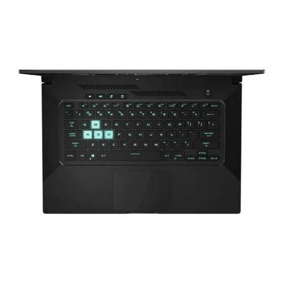 Laptop ASUS TUF Dash F15 FX516PR 