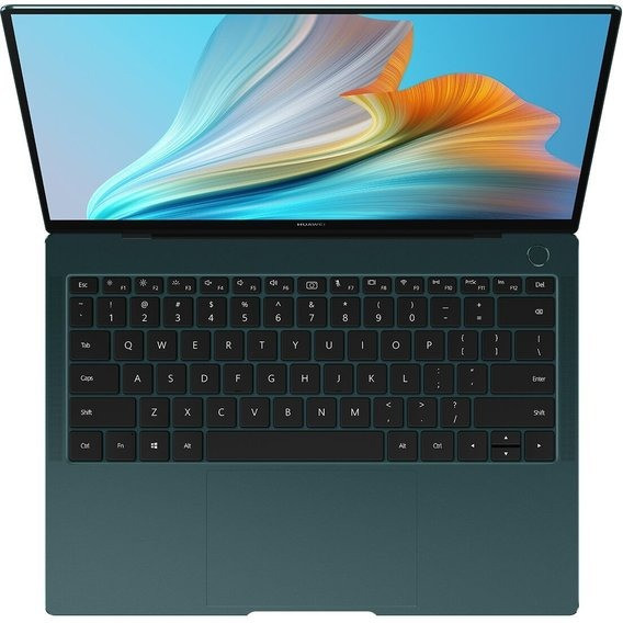 Laptop HUAWEI MateBook X Pro 2021 Emerald Green  - photo 2