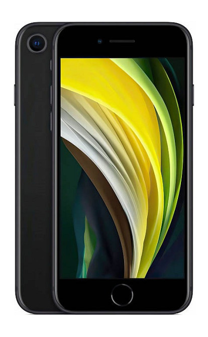 Apple iPhone SE 2020 64Gb Black  - photo 1