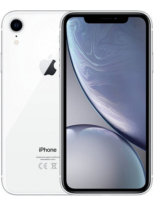 Apple iPhone XR Dual Sim 256GB White  - photo 2