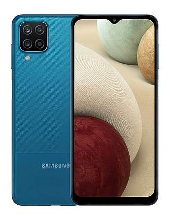 Smartphone Samsung Galaxy A12 3/32Gb Blue 