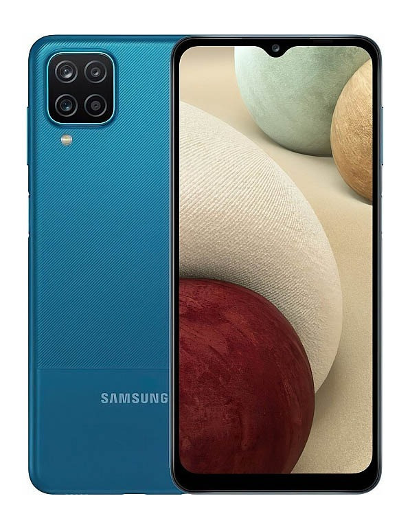 Smartphone Samsung Galaxy A12 3/32Gb Blue  - photo 4