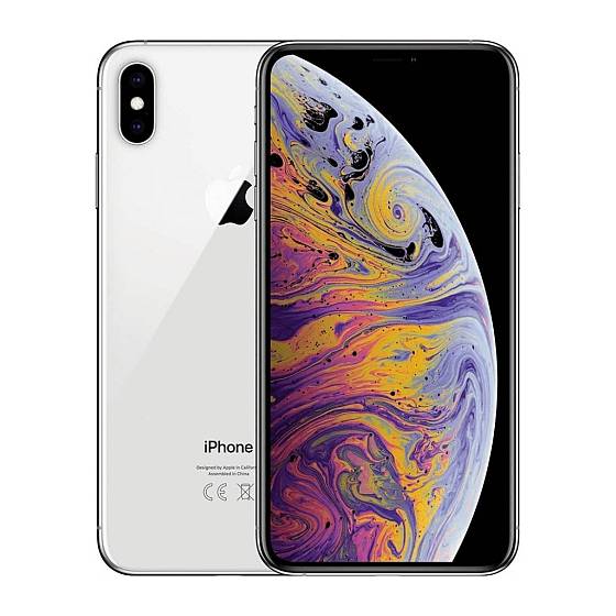 Apple iPhone XS Max 64GB Silver 