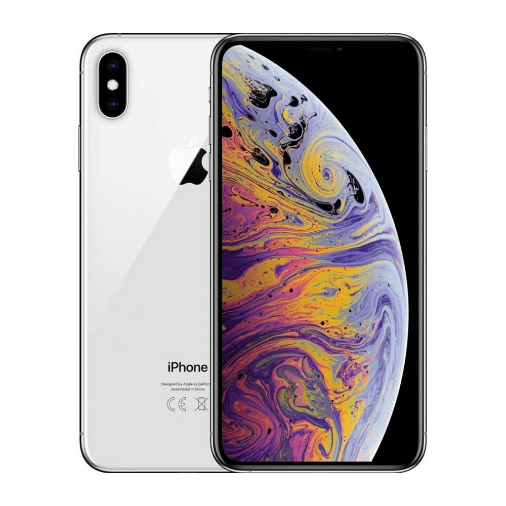 Apple iPhone XS Max 64GB Silver  - photo 1