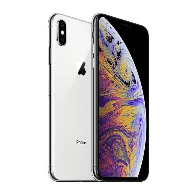 Apple iPhone XS Max 64GB Silver  - photo 4