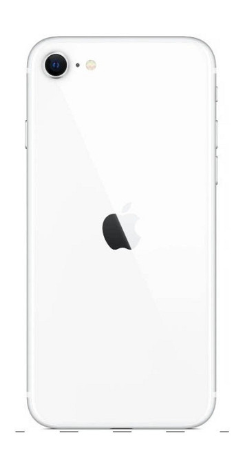 iPhone SE 128GB White 2020  - photo 2