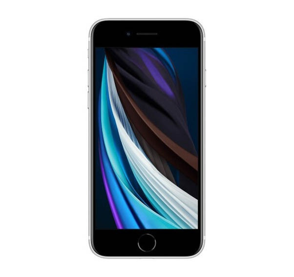 iPhone SE 128GB White 2020  - photo 1