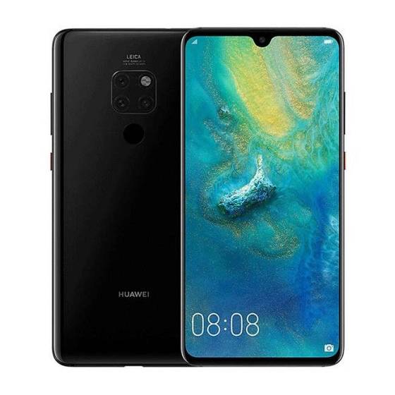 Huawei Mate 20 4/128GB Dual Black 