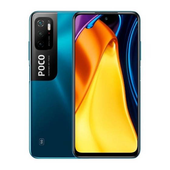 Xiaomi Poco M3 Pro 5G 6/128GB Blue 