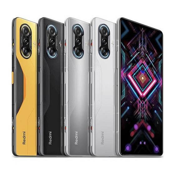 Xiaomi Redmi K40 Gaming 12/256GB White 