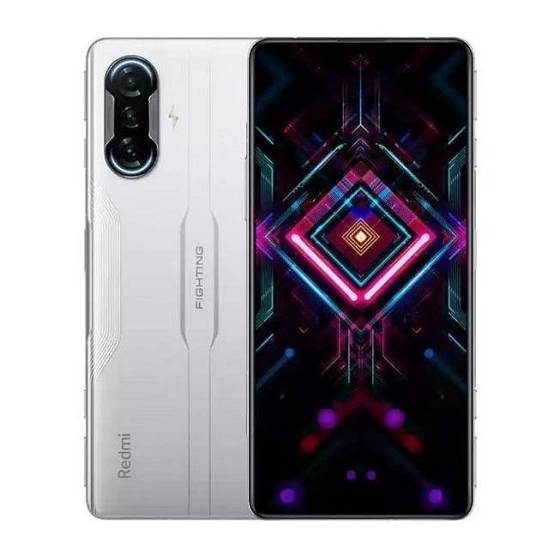 Xiaomi Redmi K40 Gaming 12/256GB White 