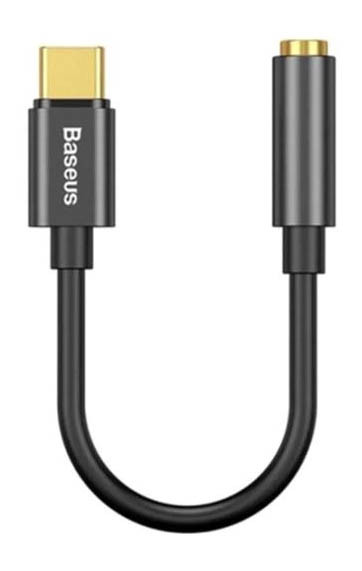 Adapter cable Baseus Type-C Male to 3.5mm  - photo 1
