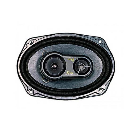 Car acoustics Kicx PD 693 