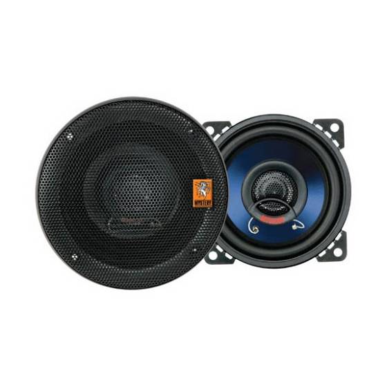 Car acoustics Mystery MC-442 