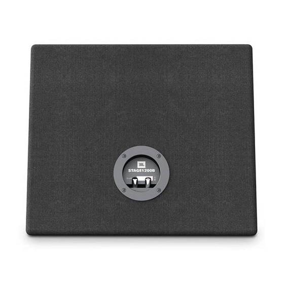 Subwoofer JBL STAGE 1200B 