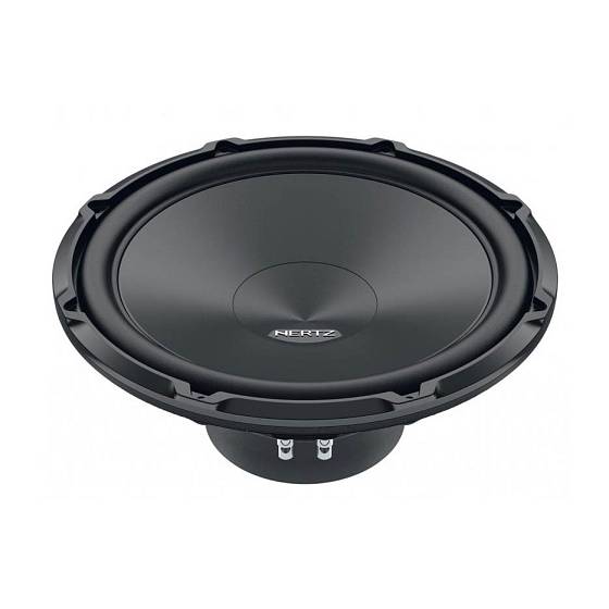 Subwoofer Hertz CS 300S4 