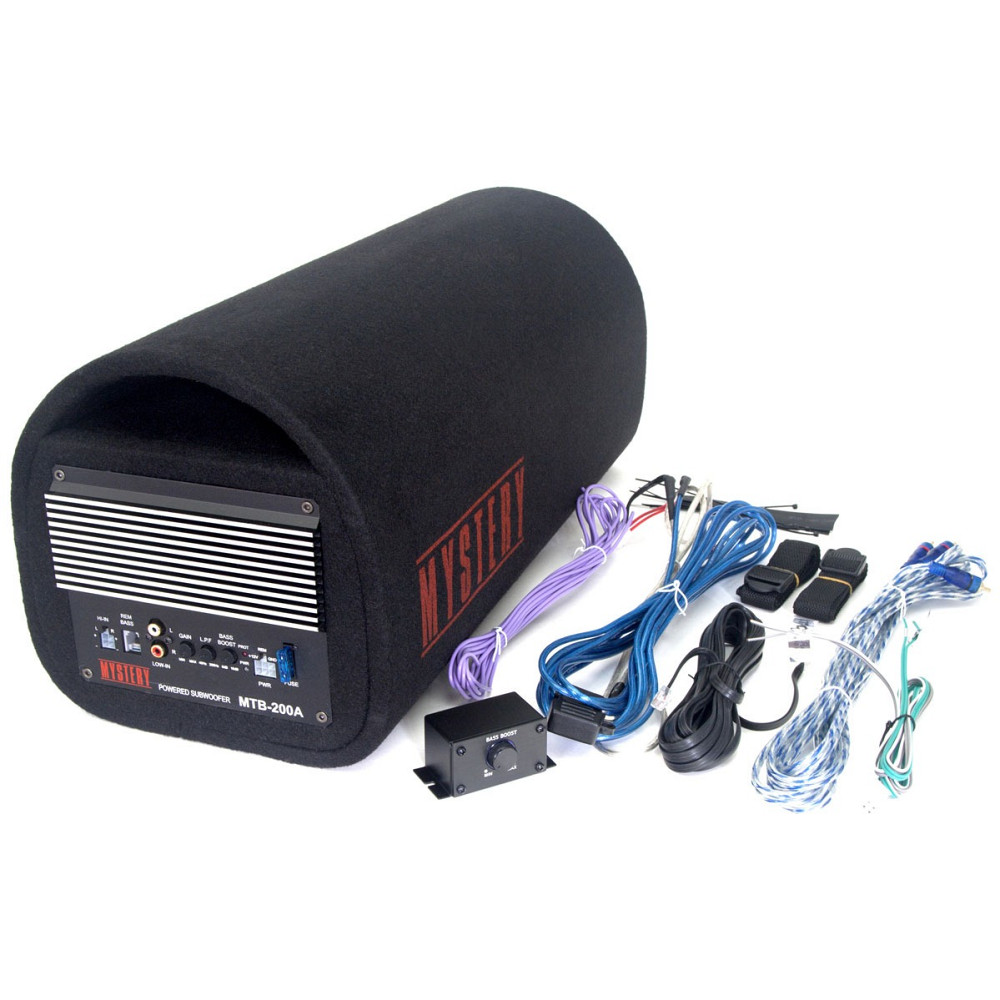 Subwoofer Mystery MTB-200A  - photo 3