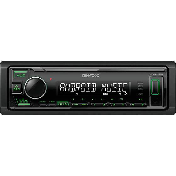 Car radio Kenwood KMM-105GY 