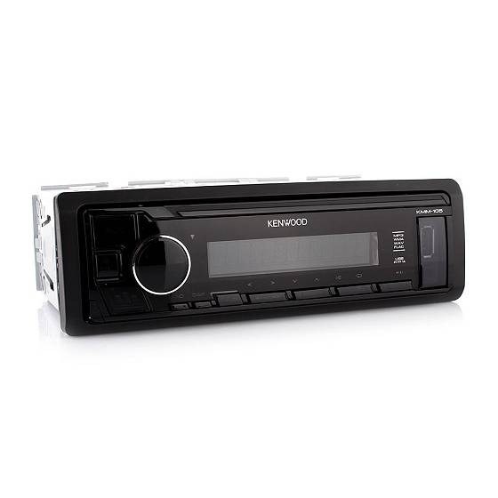 Car radio Kenwood KMM-105GY 