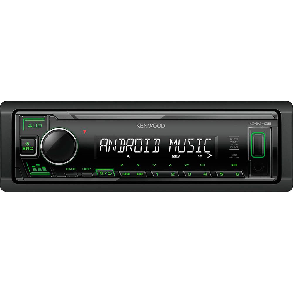 Car radio Kenwood KMM-105GY  - photo 1