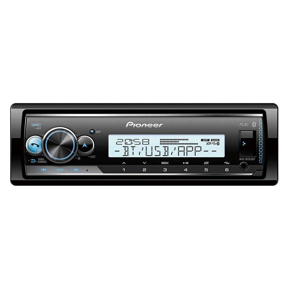 Car radio Pioneer MVH-MS510BT  - photo 1