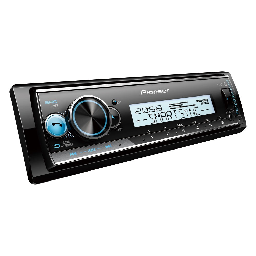 Car radio Pioneer MVH-MS510BT  - photo 2