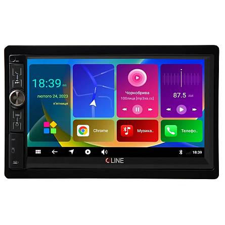 Multimedia QLine Dino-1001 Carplay/AndroidAuto 