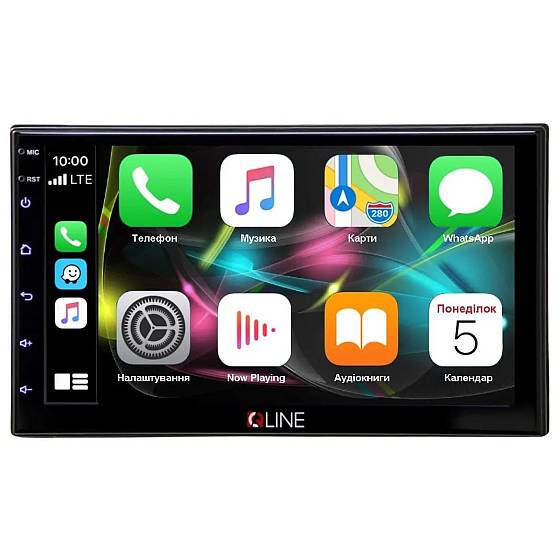 Multimedia QLine Dino-1001 Carplay/AndroidAuto 