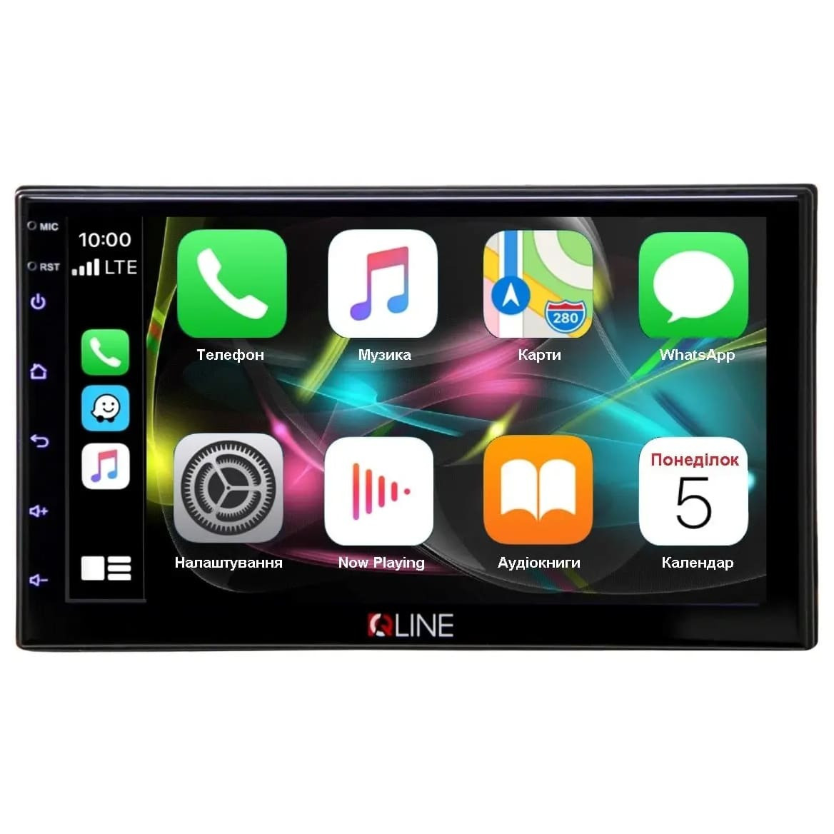 Multimedia QLine Dino-1001 Carplay/AndroidAuto  - photo 1