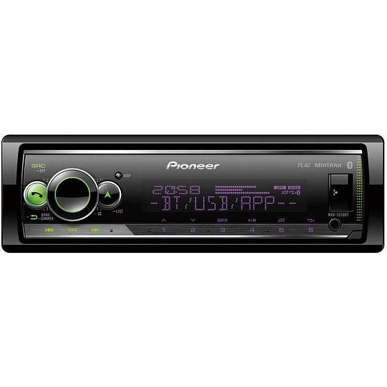 Car radio Pioneer MVH-S520BT 