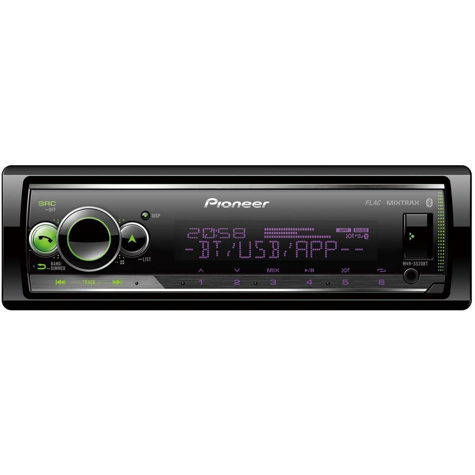 Car radio Pioneer MVH-S520BT  - photo 1