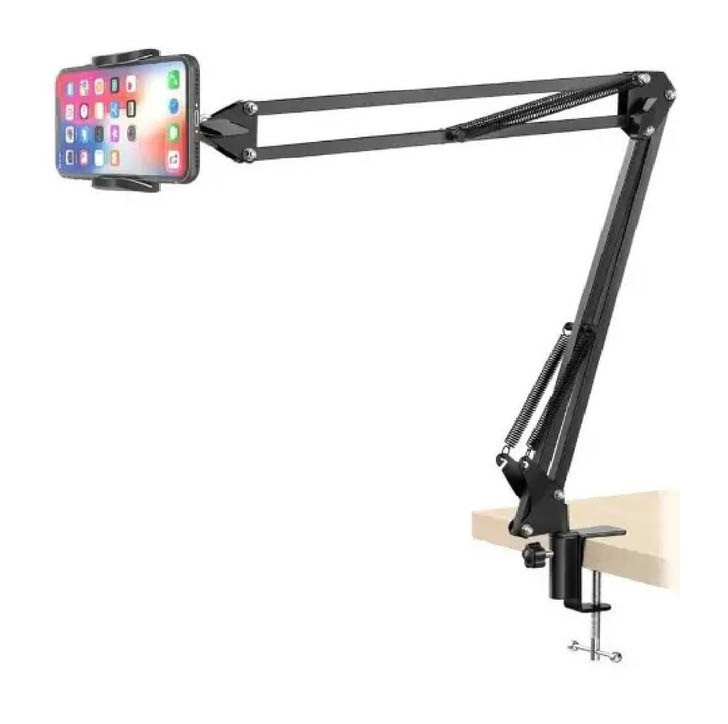 Desktop holder pantograph stand for phone  - photo 1