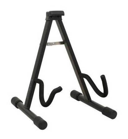 Rockstand for electric and bass guitars 