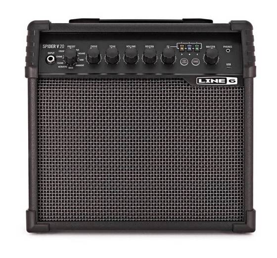 Line 6 Spider combo amplifier 
