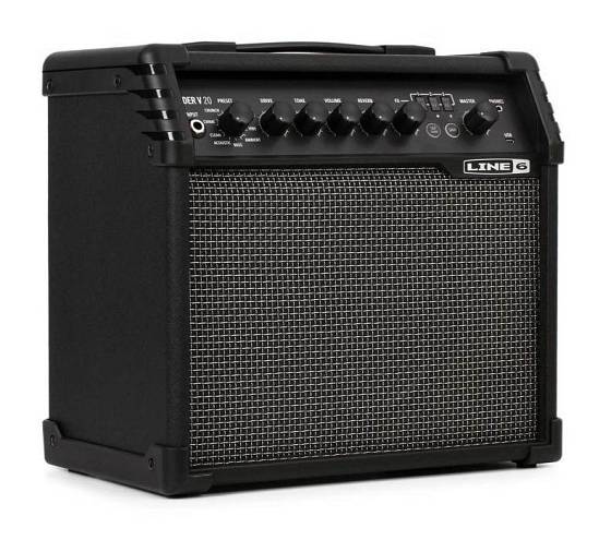 Line 6 Spider combo amplifier 