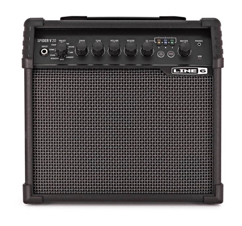 Line 6 Spider combo amplifier  - photo 1