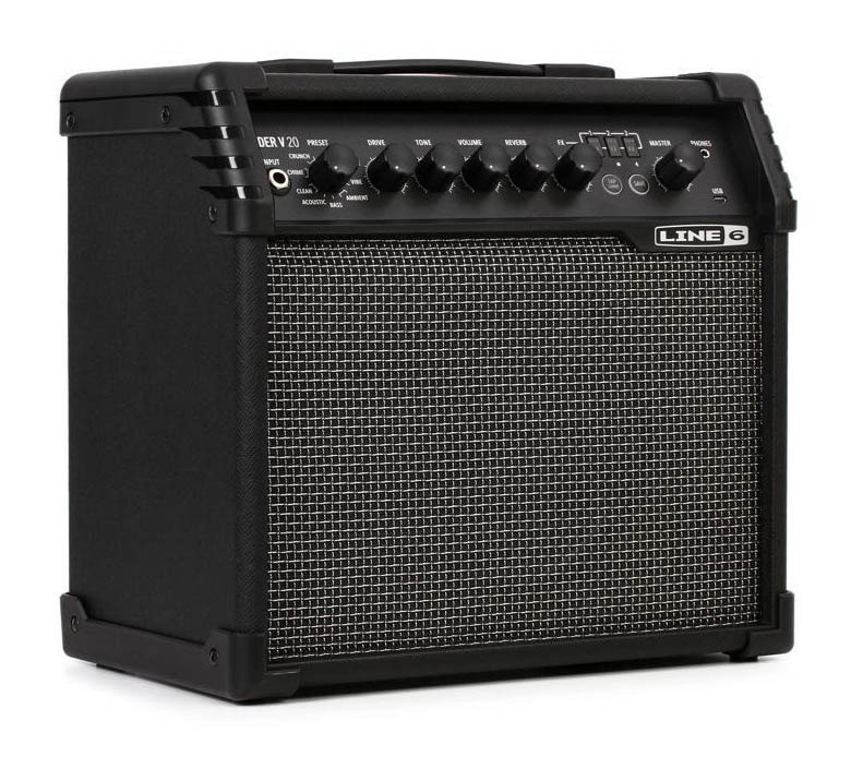 Line 6 Spider combo amplifier  - photo 2