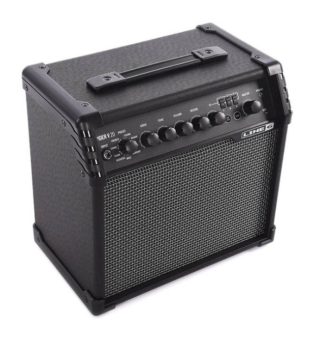 Line 6 Spider combo amplifier  - photo 3