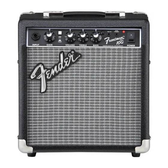 Fender Champion 20 combo amp 