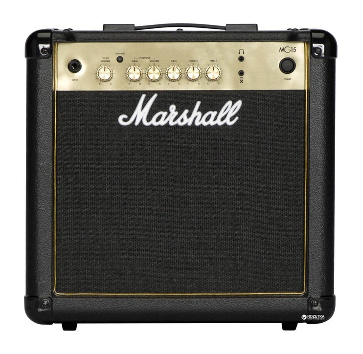 Marshall MG15G combo amplifier  - photo 1